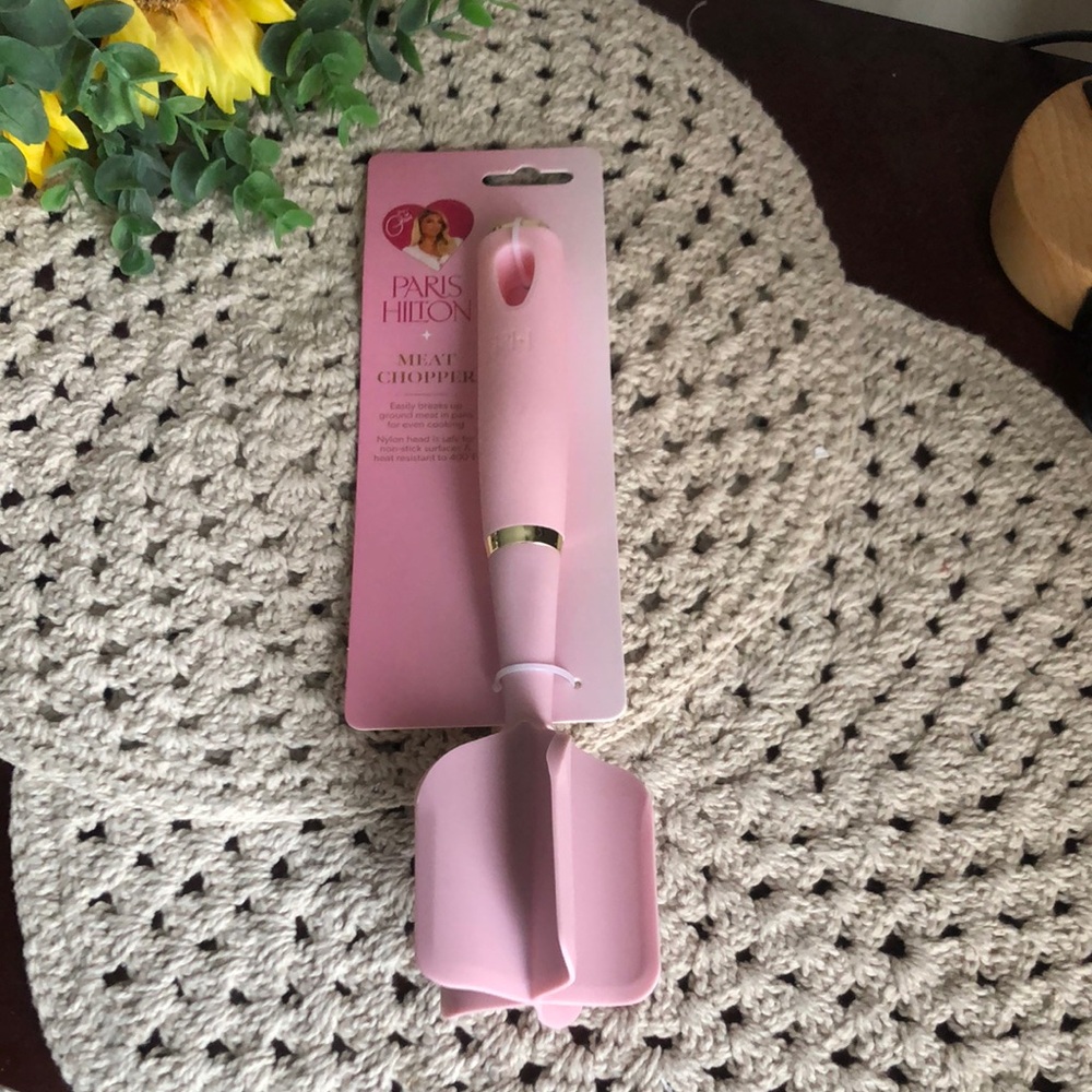 Paris Hilton Soft Pink Meat Chopper